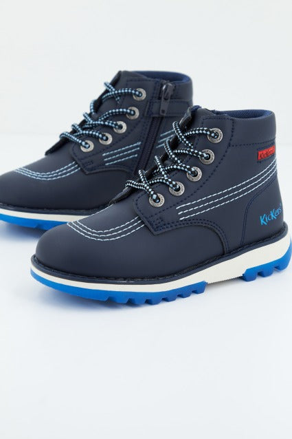 KICKERS KICKRALLY en color AZUL  (2)