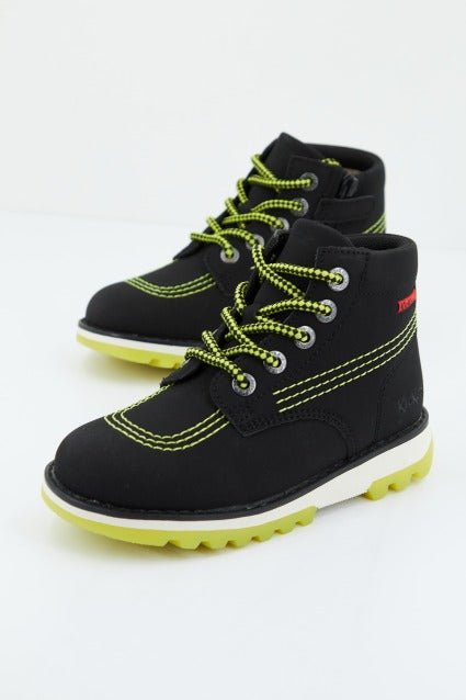 KICKERS KICKRALLY en color NEGRO  (1)