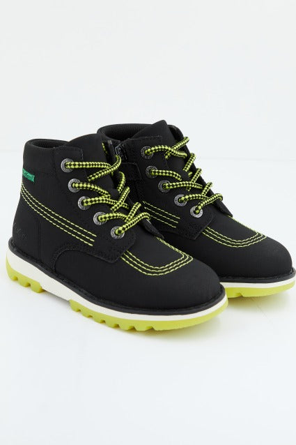 KICKERS KICKRALLY en color NEGRO  (2)