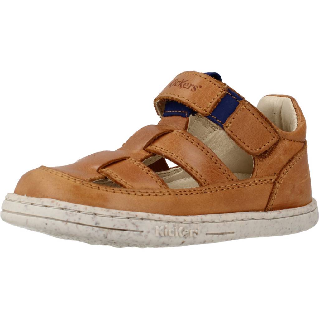 KICKERS TRACTUS en color MARRON  (1)