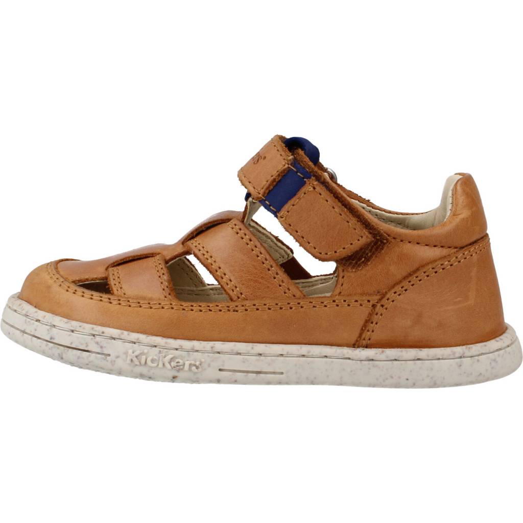 KICKERS TRACTUS en color MARRON  (2)