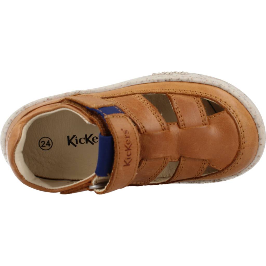 KICKERS TRACTUS en color MARRON  (7)