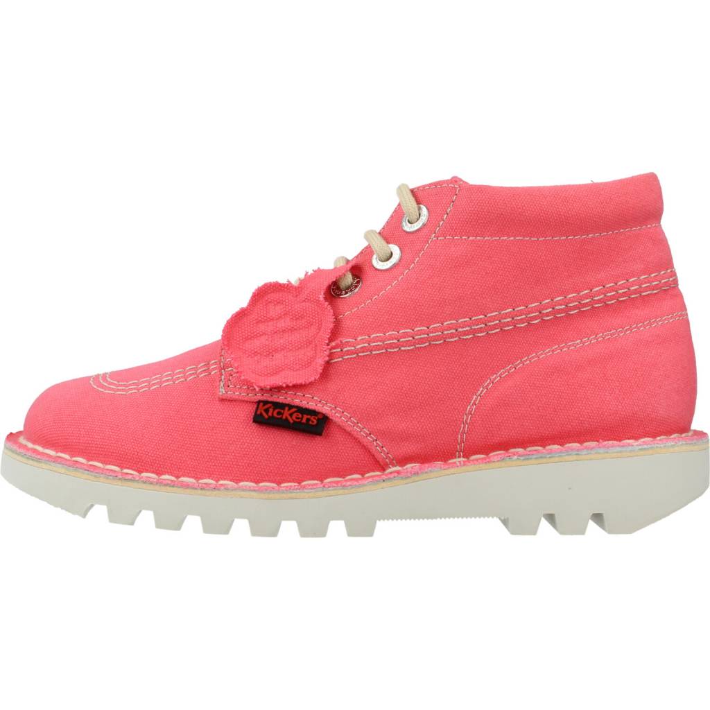 KICKERS   en color ROSA  (2)