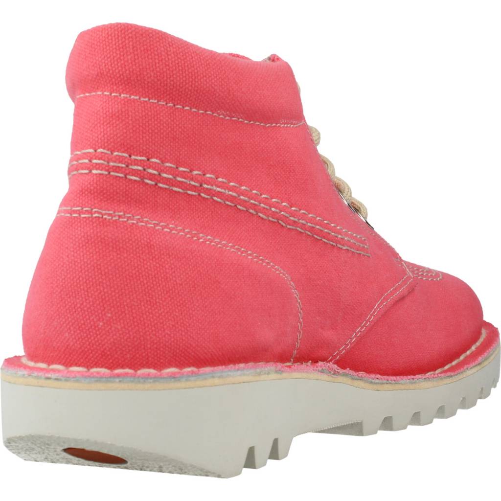 KICKERS   en color ROSA  (3)