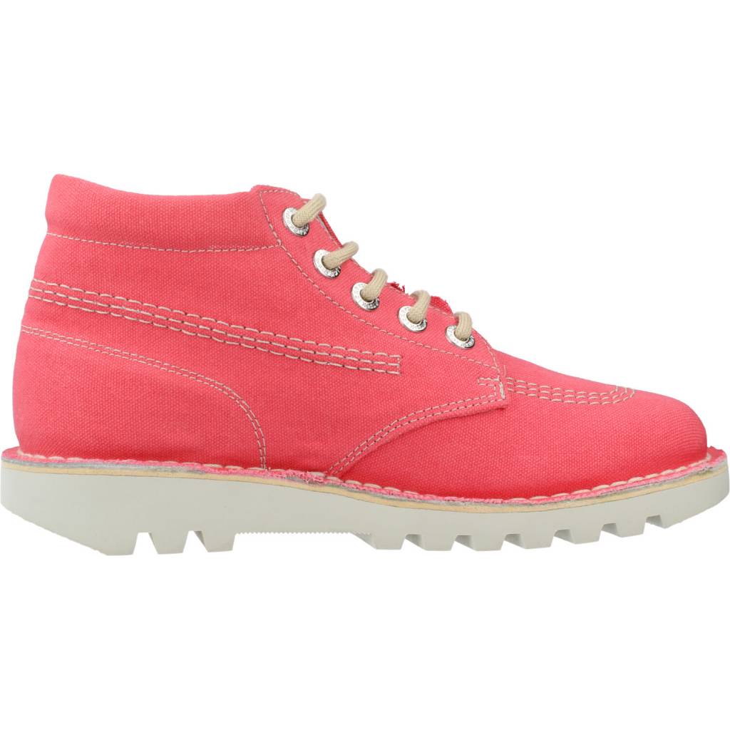 KICKERS   en color ROSA  (4)