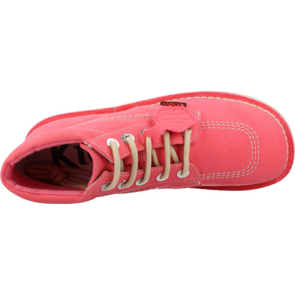 KICKERS   en color ROSA  (7)