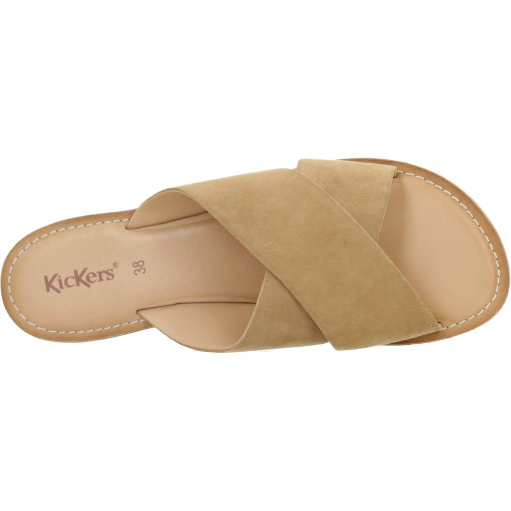 KICKERS  en color MARRON  (7)