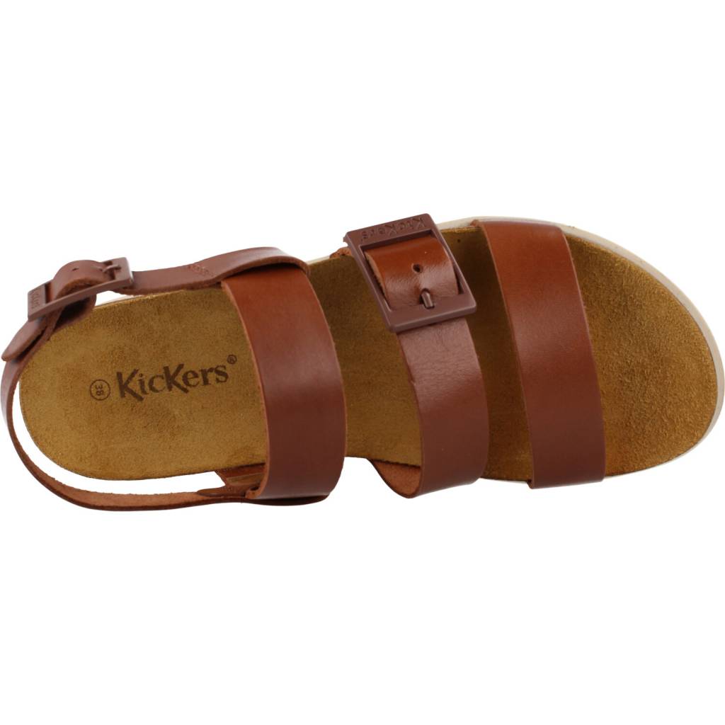 KICKERS    en color MARRON  (7)