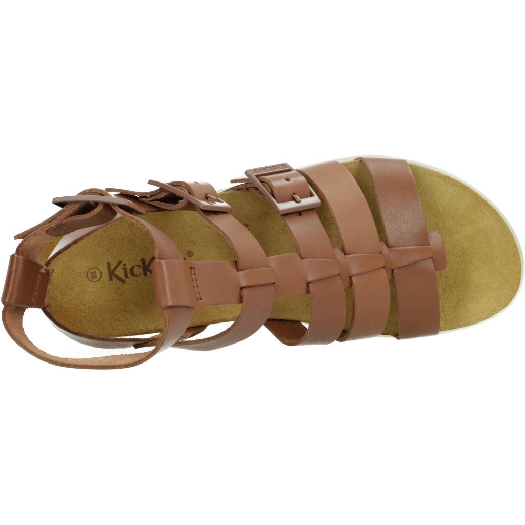 KICKERS   en color MARRON  (7)