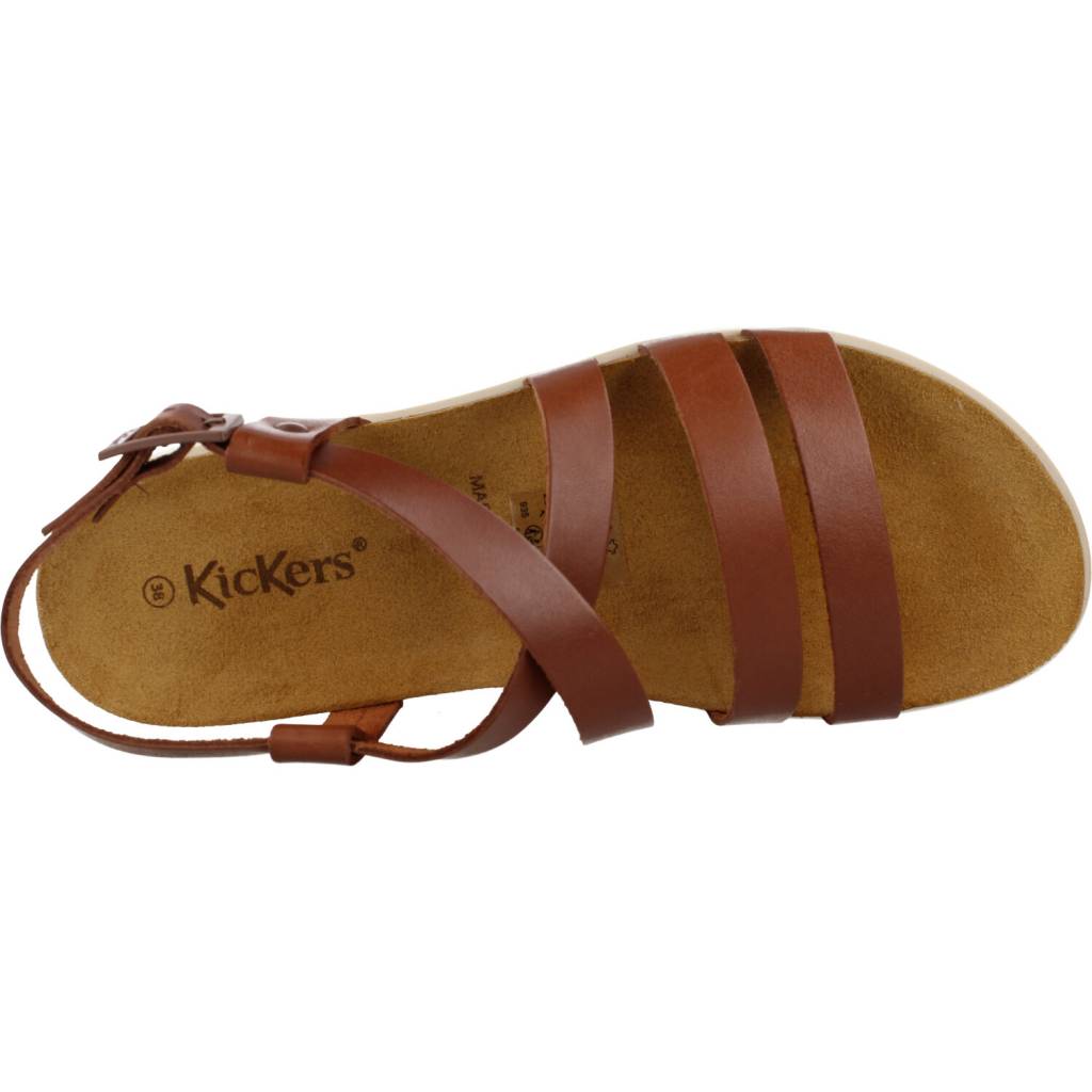 KICKERS   en color MARRON  (7)