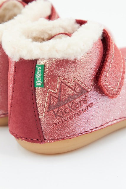 KICKERS SOMOONS en color ROSA  (4)