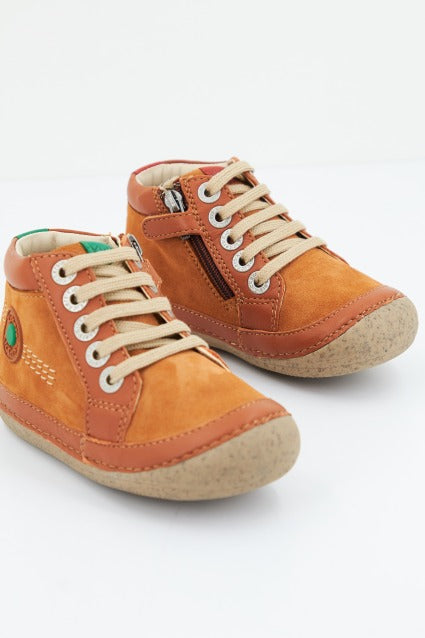 KICKERS SONISTREET en color MARRON  (1)