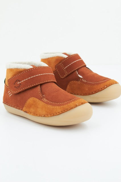 KICKERS SOKLIMB en color MARRON  (1)