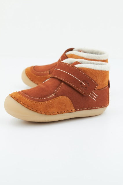 KICKERS SOKLIMB en color MARRON  (2)