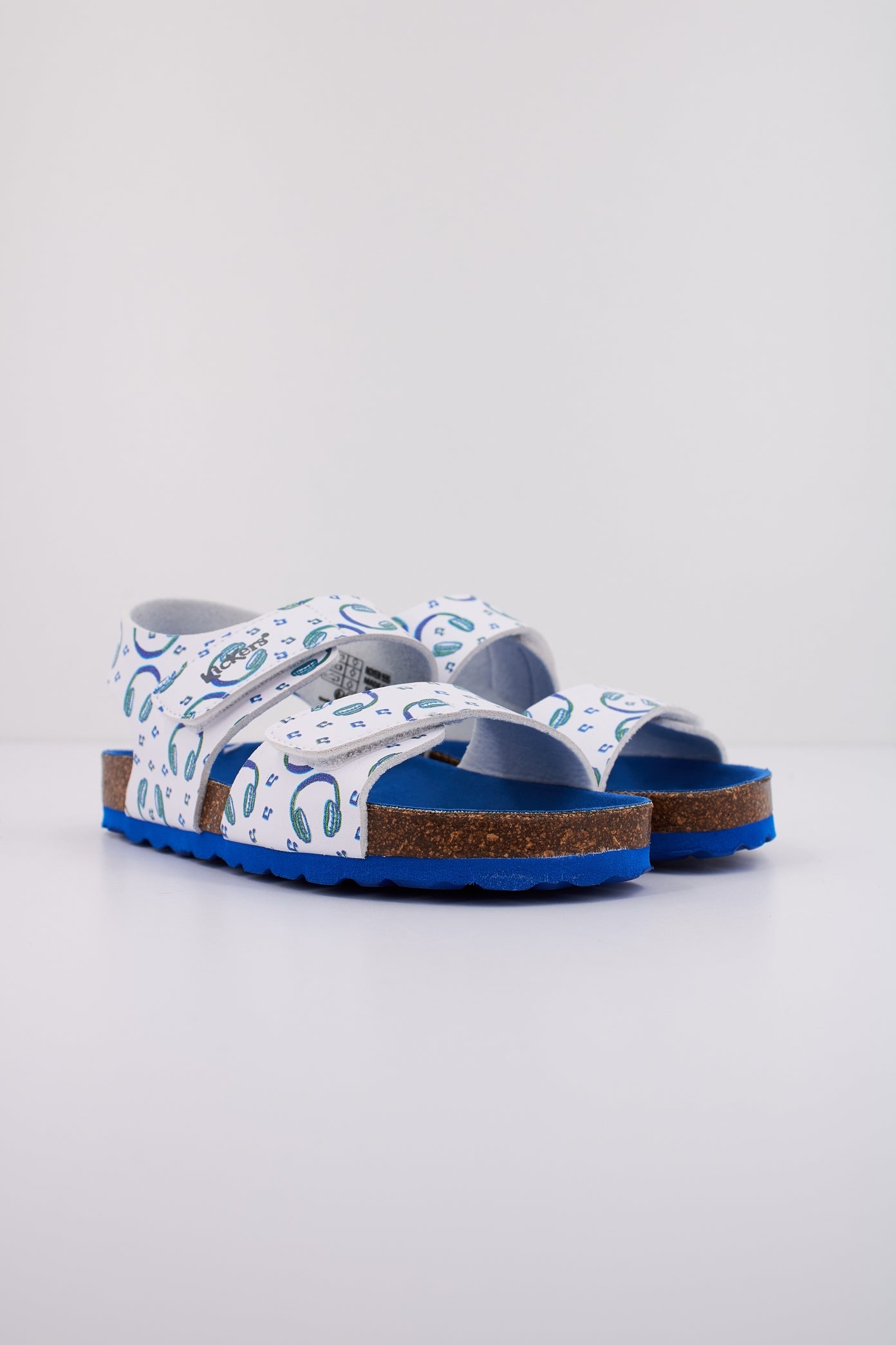 KICKERS SUMMERKRO en color BLANCO  (2)