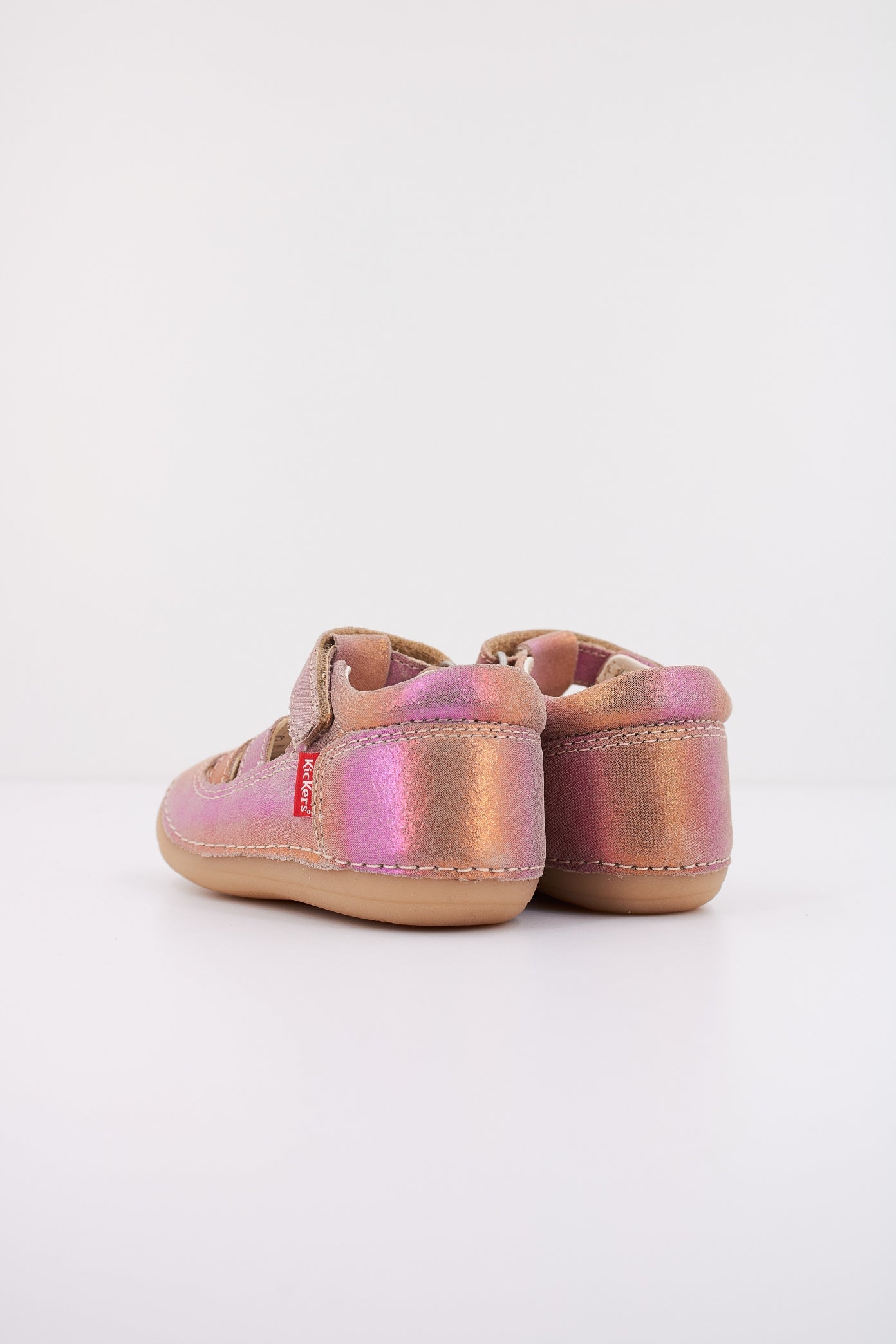 KICKERS SUSHY en color ROSA  (3)