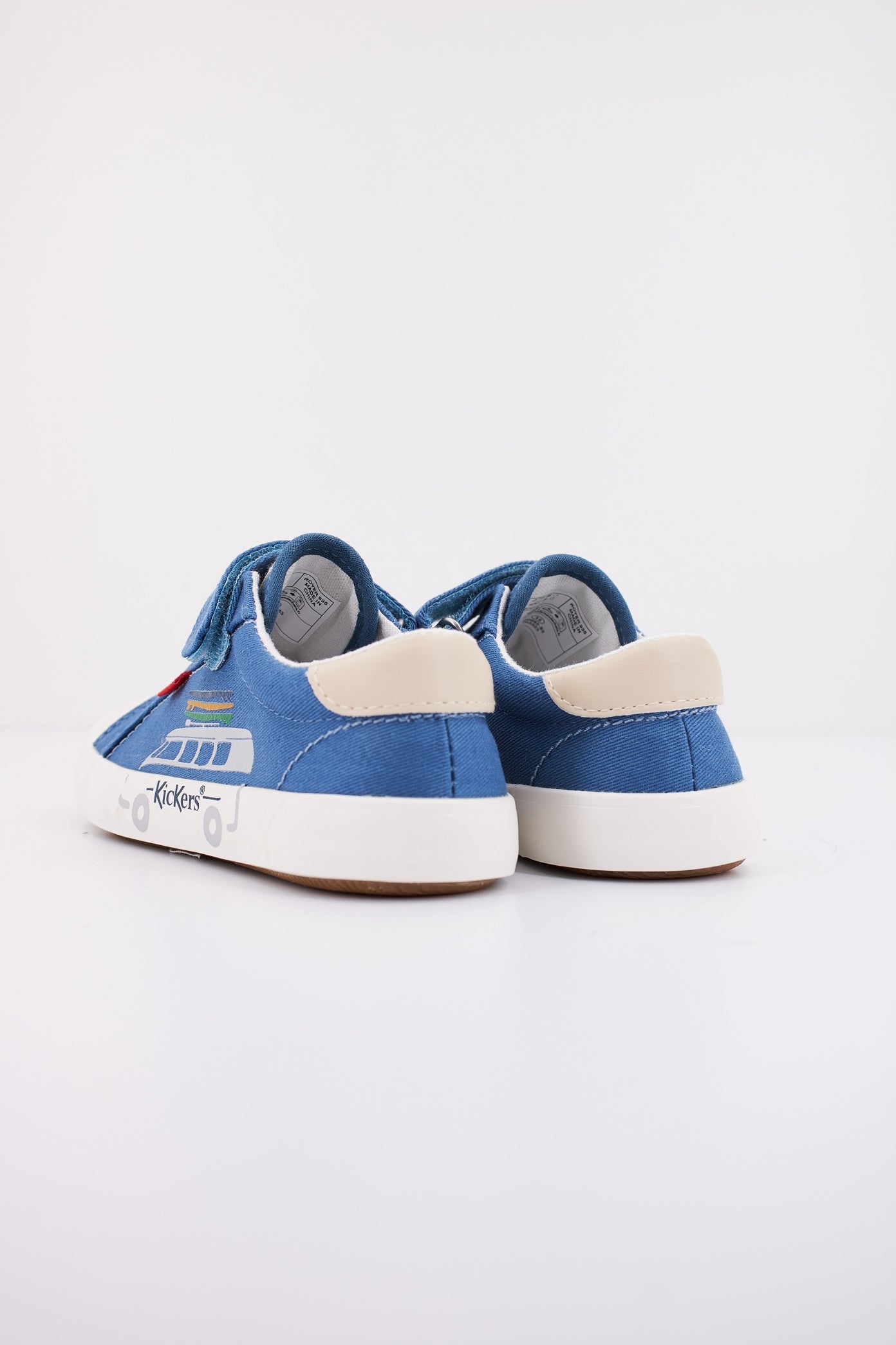 KICKERS KICKGOLDI en color AZUL  (3)