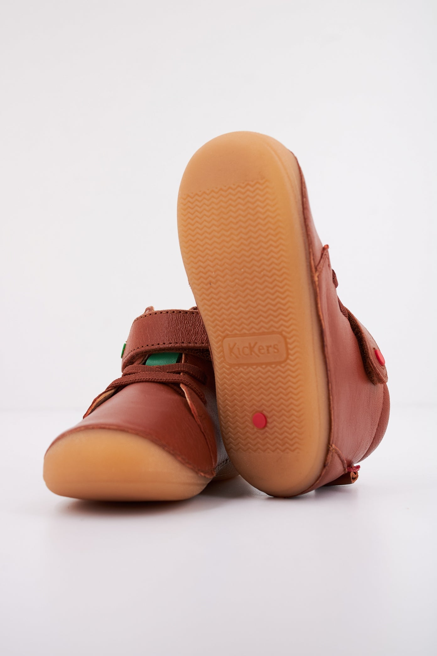 KICKERS SONIZIKRO en color MARRON  (5)