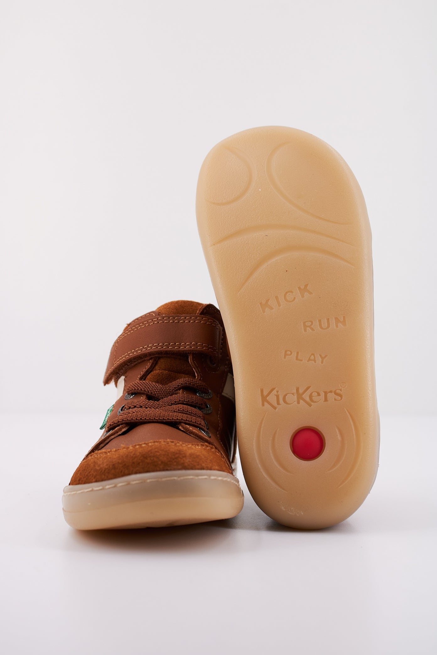 KICKERS    en color MARRON  (5)