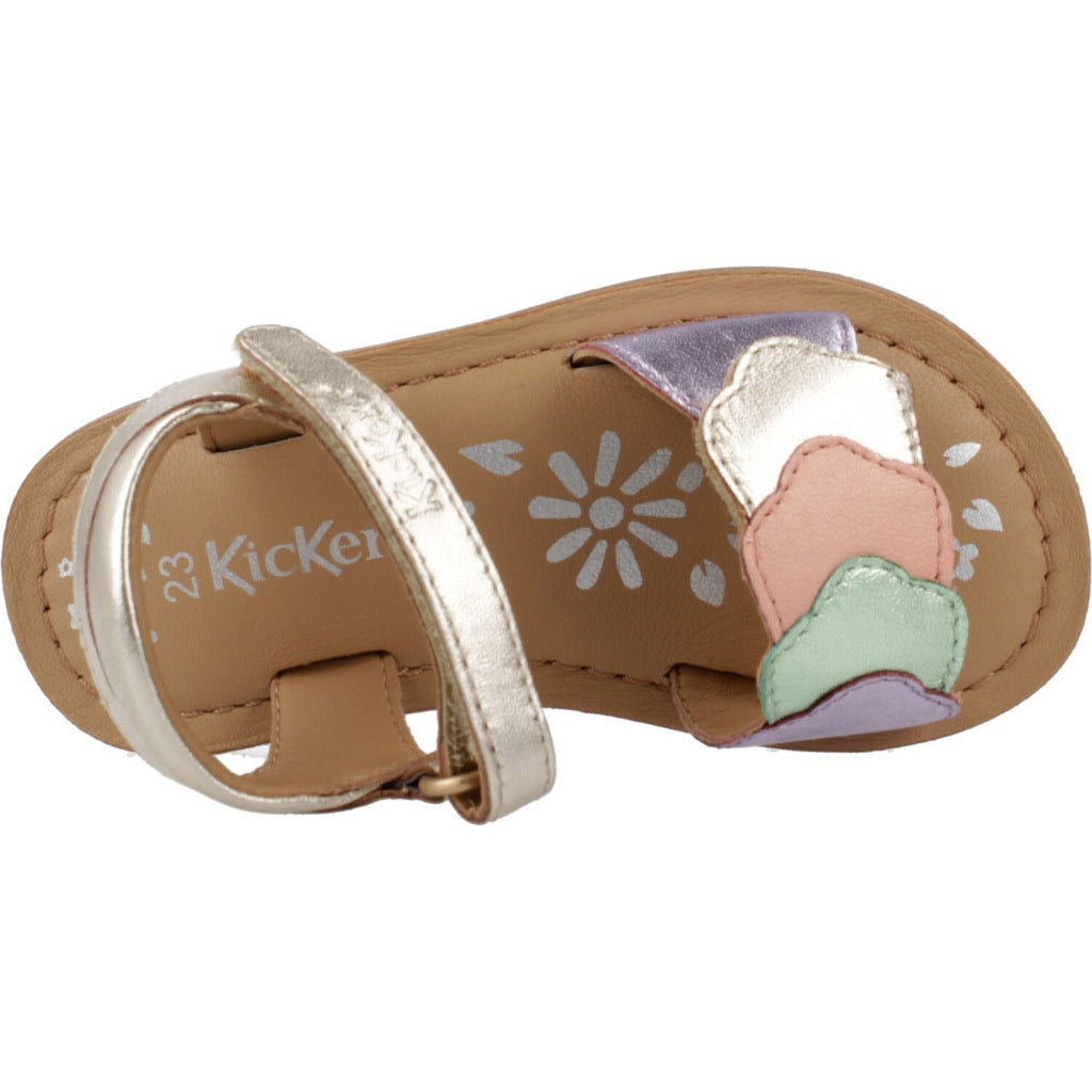 KICKERS DYASTAR en color ORO  (7)