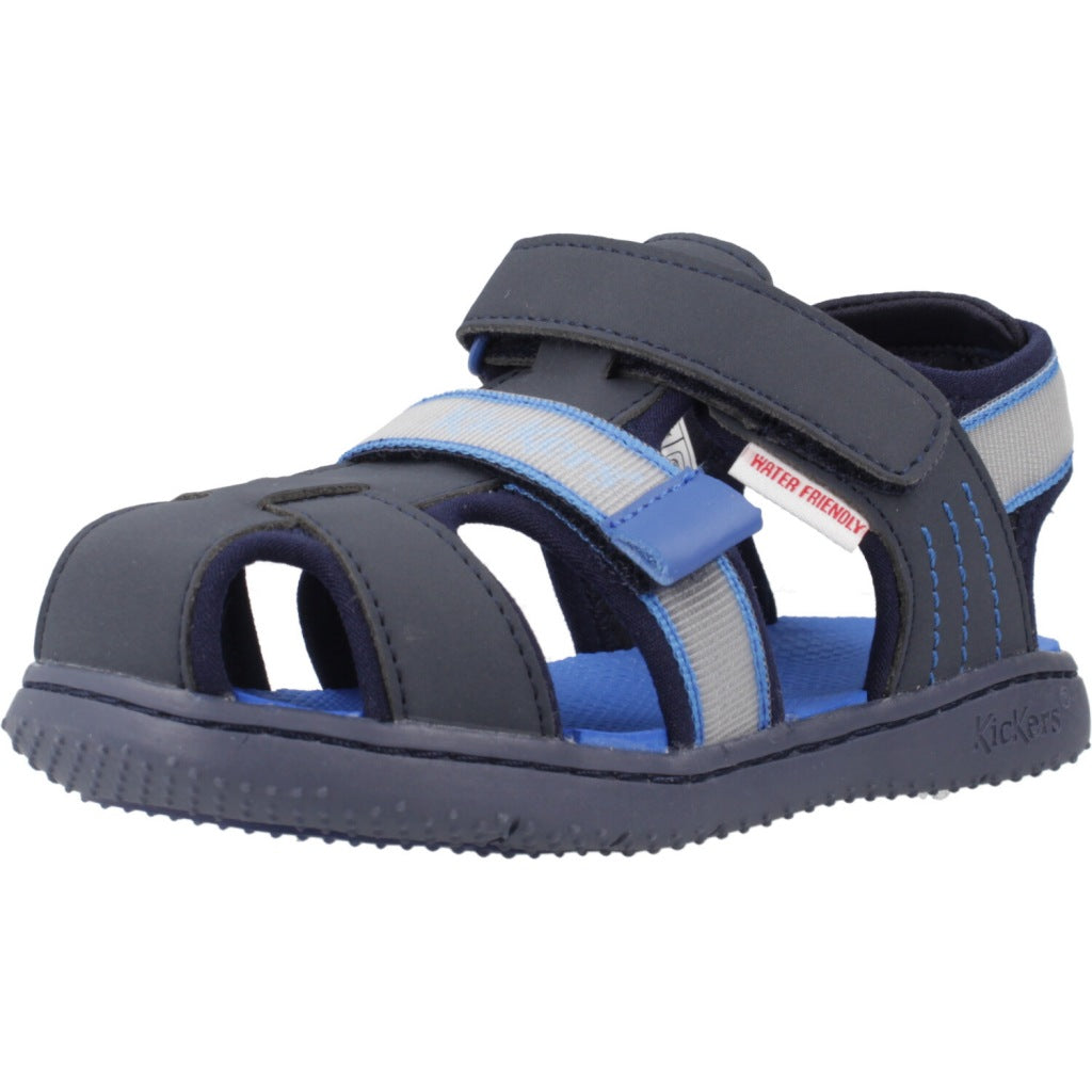 KICKERS KICKBEACHOU en color AZUL  (1)