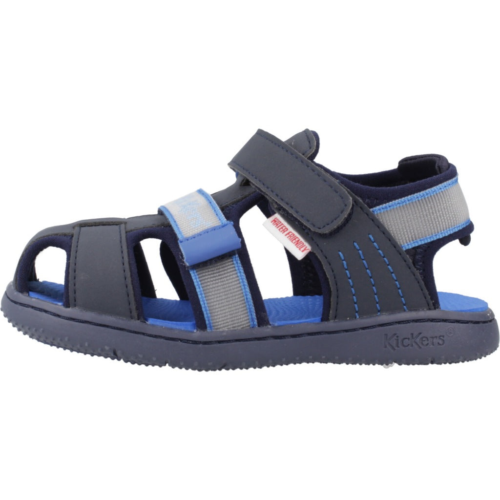 KICKERS KICKBEACHOU en color AZUL  (2)