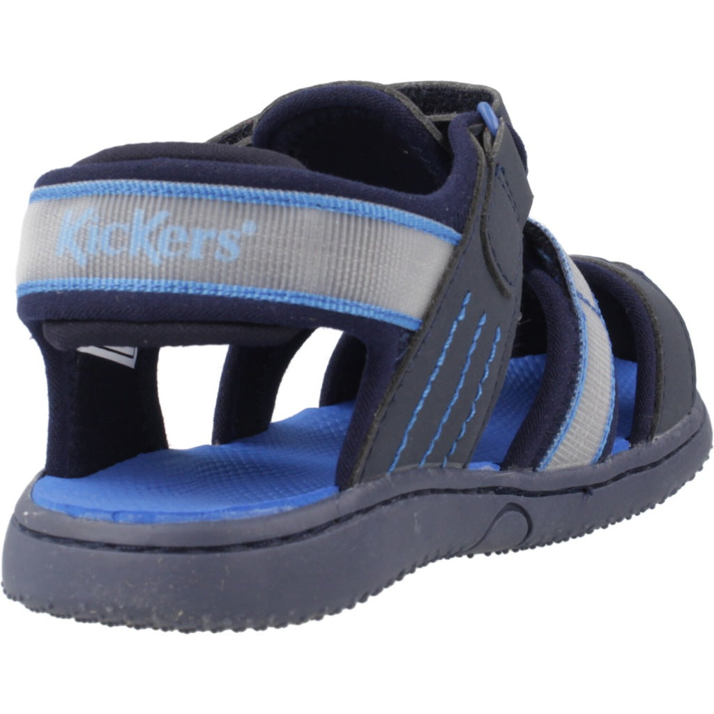 KICKERS KICKBEACHOU en color AZUL  (3)