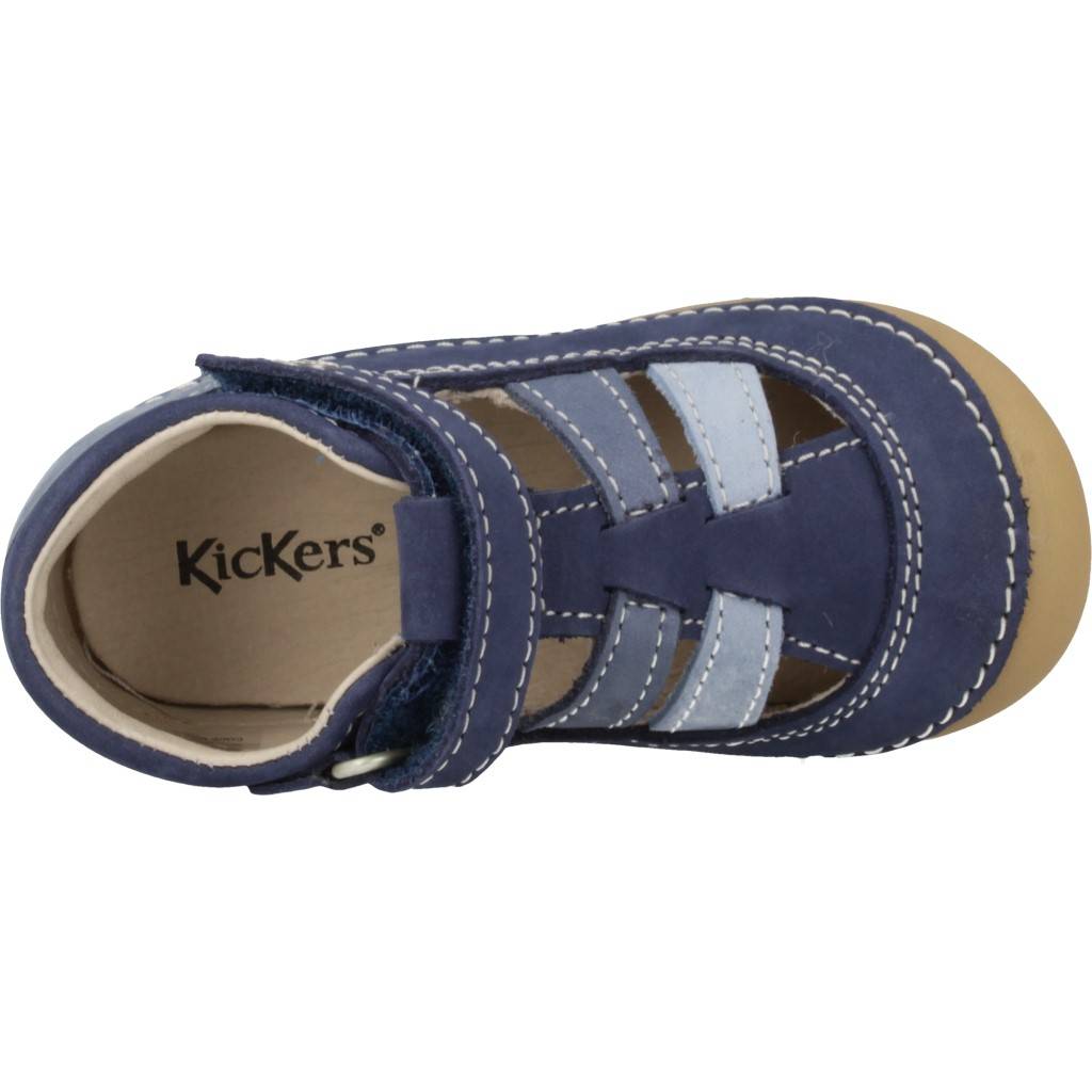 KICKERS SUSHY en color AZUL  (7)