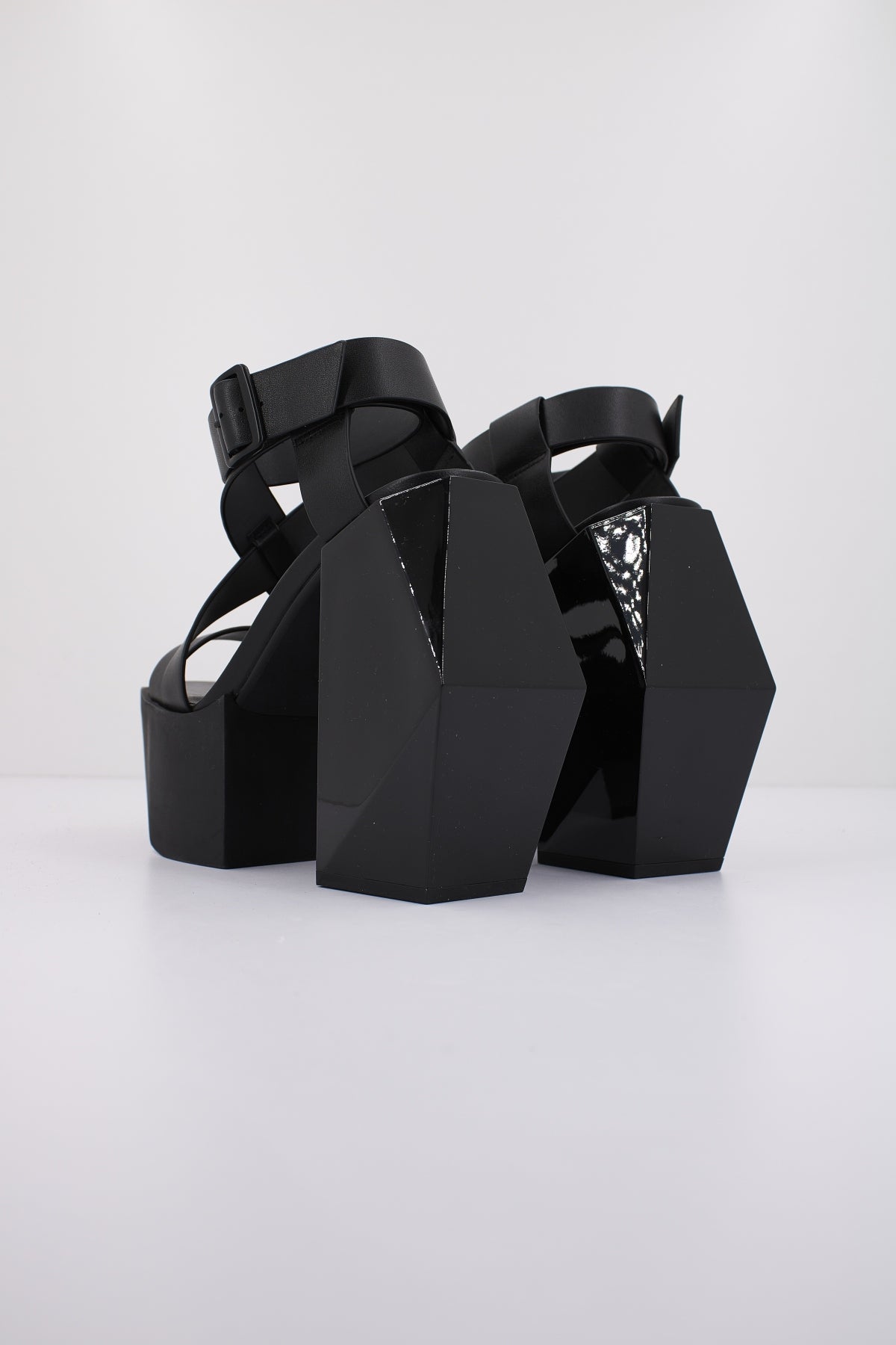 UNITED NUDE STAGE SANDAL en color NEGRO  (3)