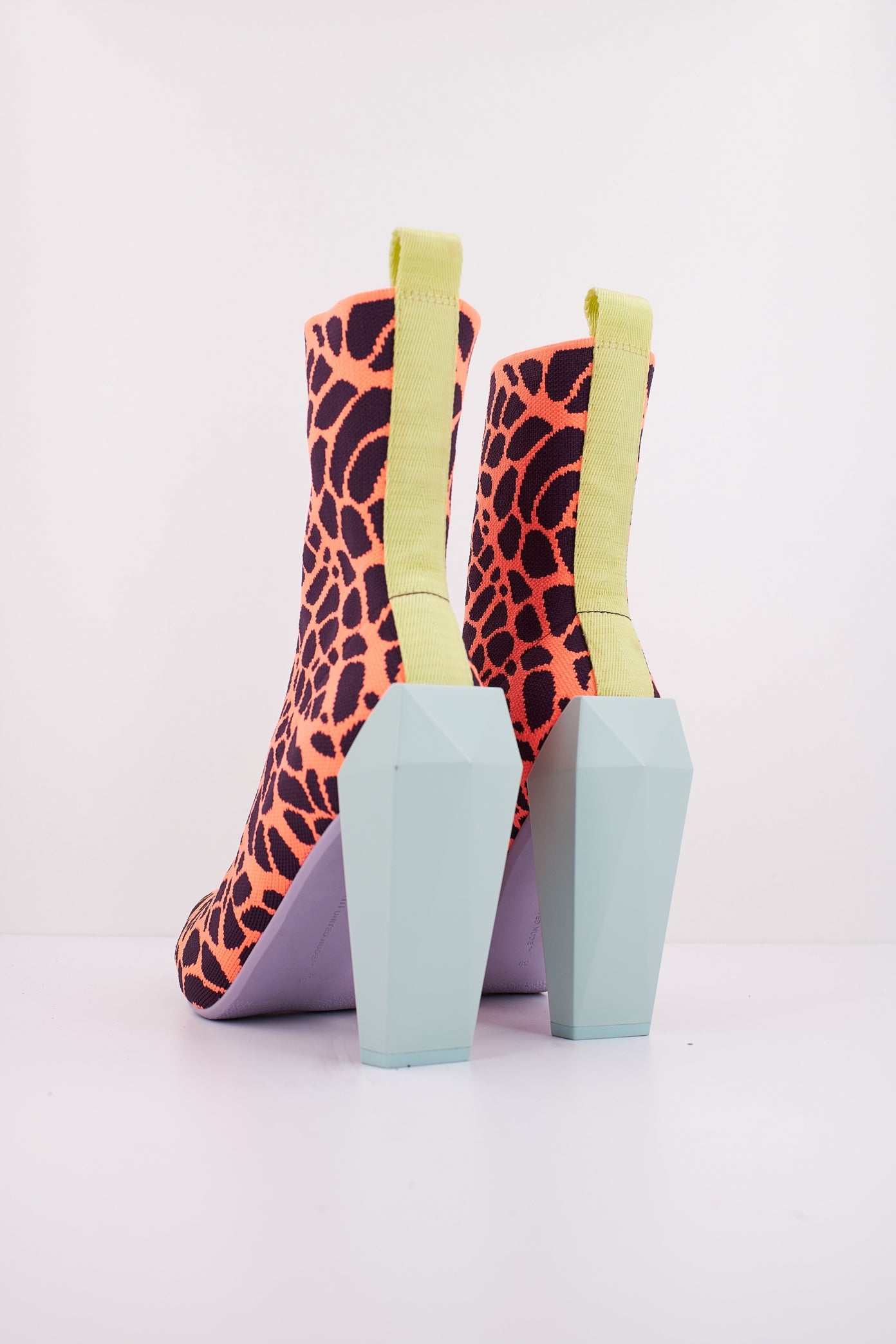 UNITED NUDE GEM SOCK HI en color ANIMAL PRINT  (4)