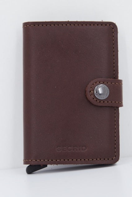 SECRID MINIWALLET ORIGINAL en color MARRON  (2)