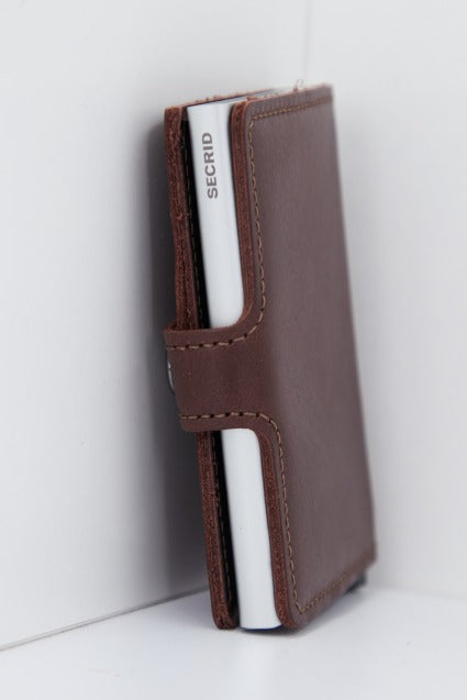 SECRID MINIWALLET ORIGINAL en color MARRON  (1)