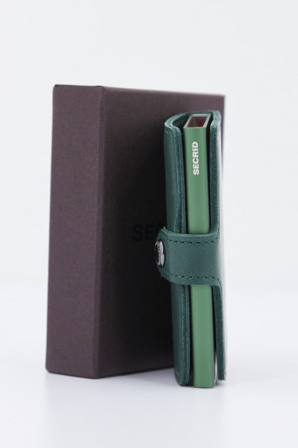 SECRID MORIGINAL MINIWALLET ORIGINAL en color VERDE  (1)