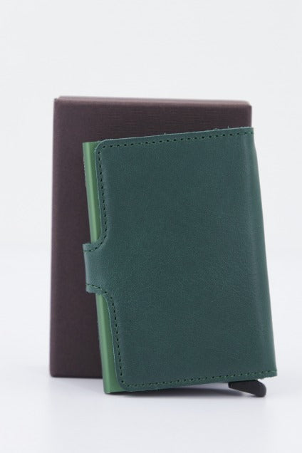 SECRID MORIGINAL MINIWALLET ORIGINAL en color VERDE  (3)