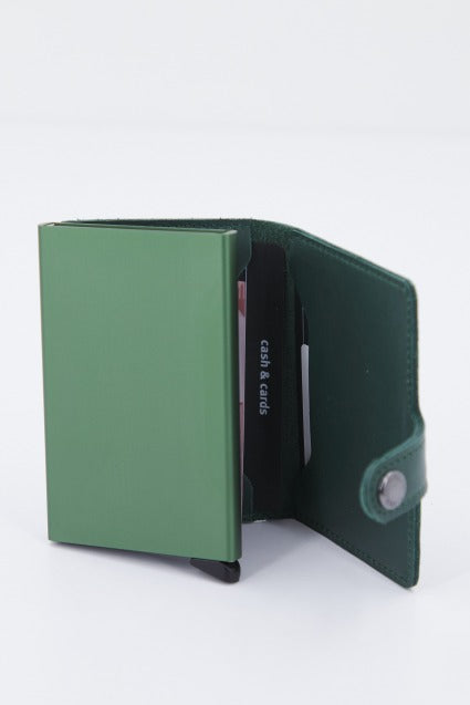 SECRID MORIGINAL MINIWALLET ORIGINAL en color VERDE  (4)