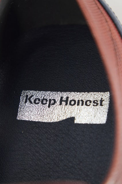 KEEP HONEST KH en color MARRON  (4)