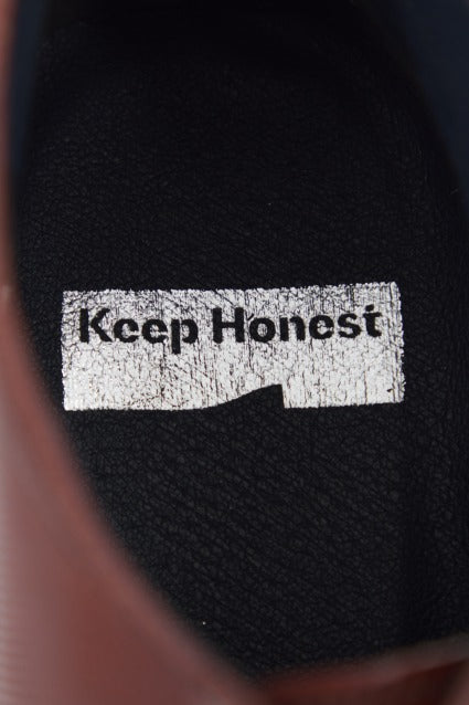 KEEP HONEST KH  en color MARRON  (4)