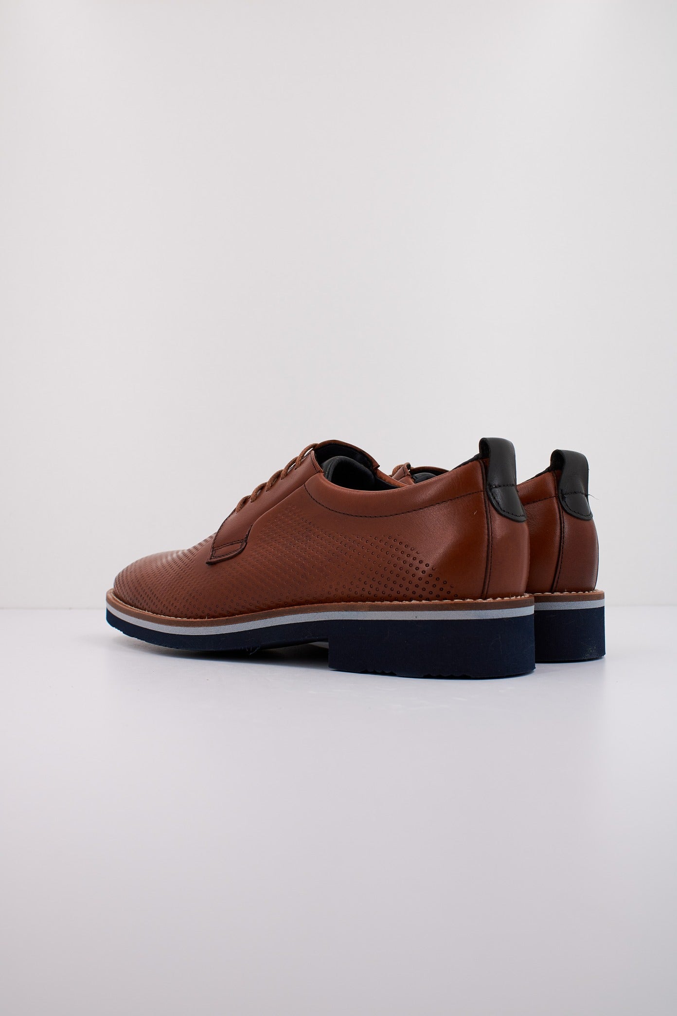 KEEP HONEST ZAPATO CORDONES en color MARRON  (3)