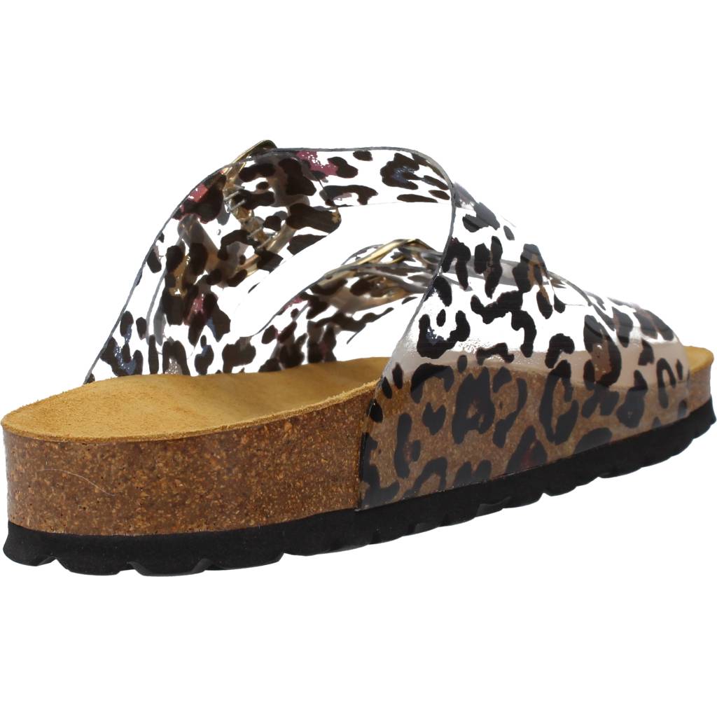 LES TROPEZIENNES PEDALO  en color ANIMAL PRINT  (3)