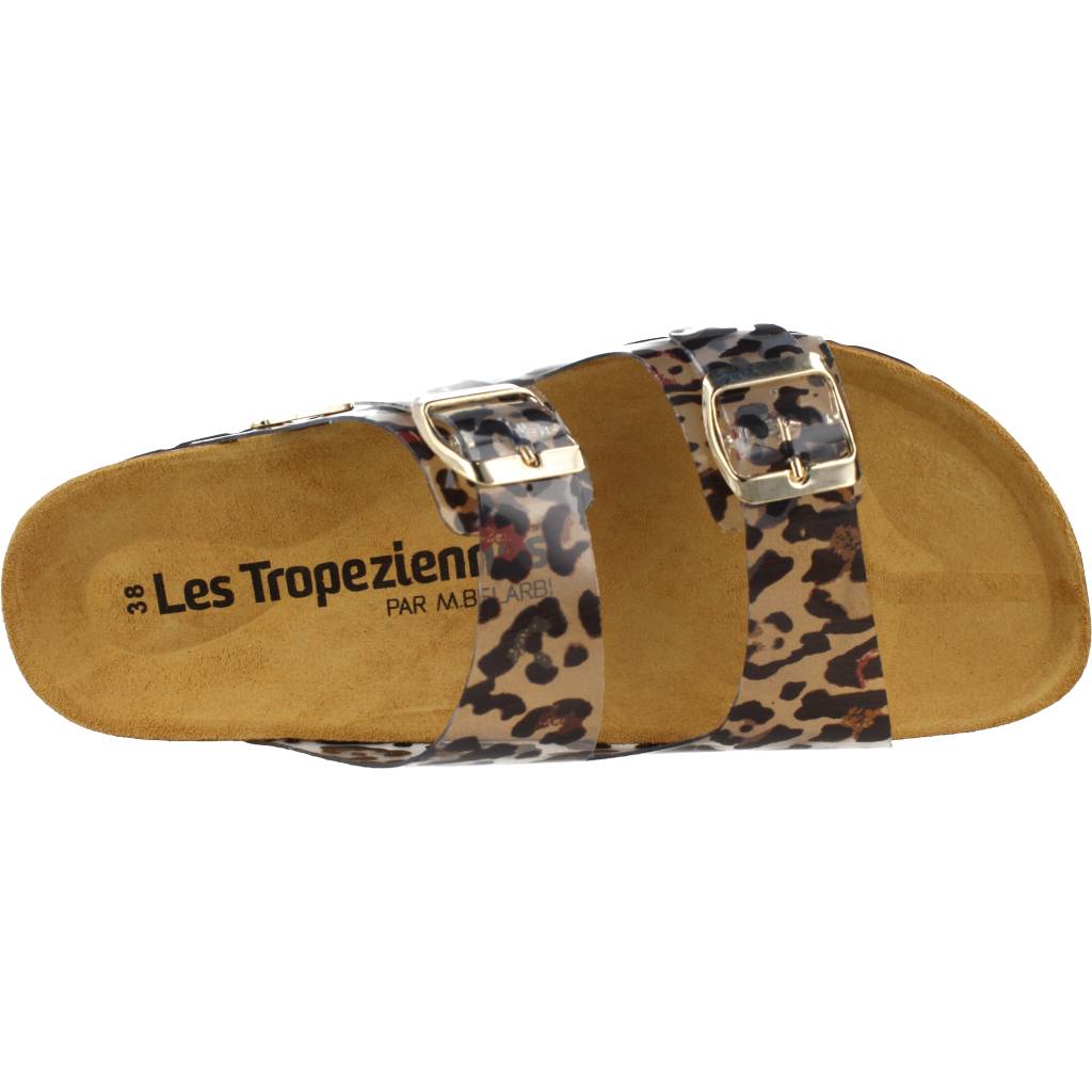 LES TROPEZIENNES PEDALO  en color ANIMAL PRINT  (7)