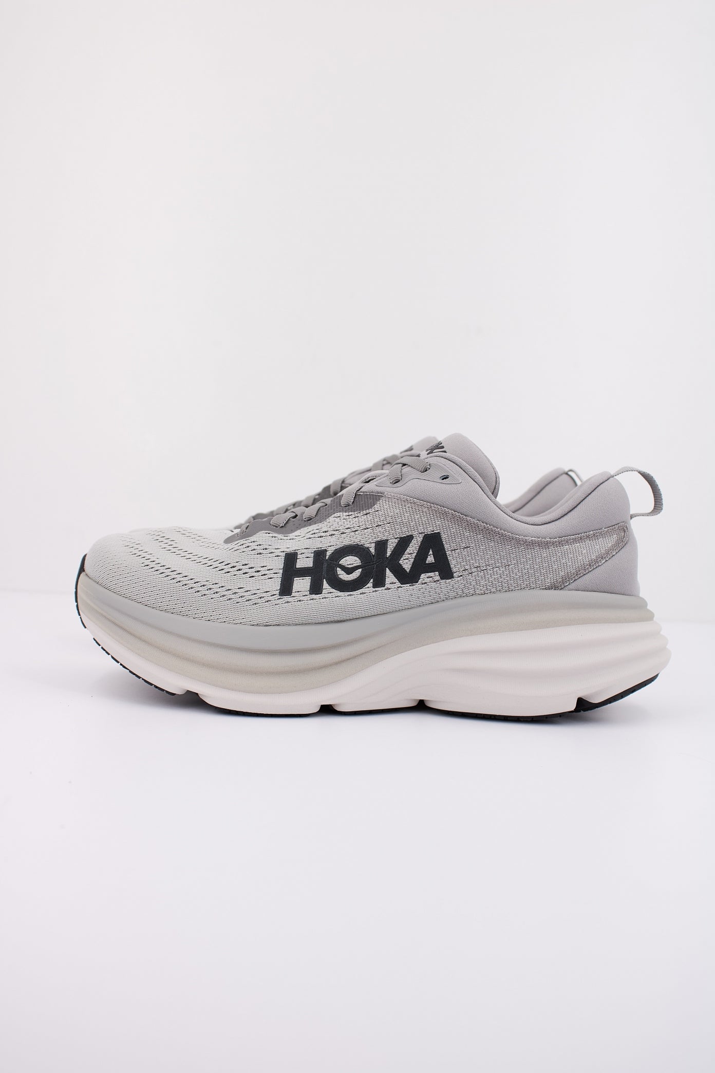 HOKA BONDI  en color GRIS  (1)