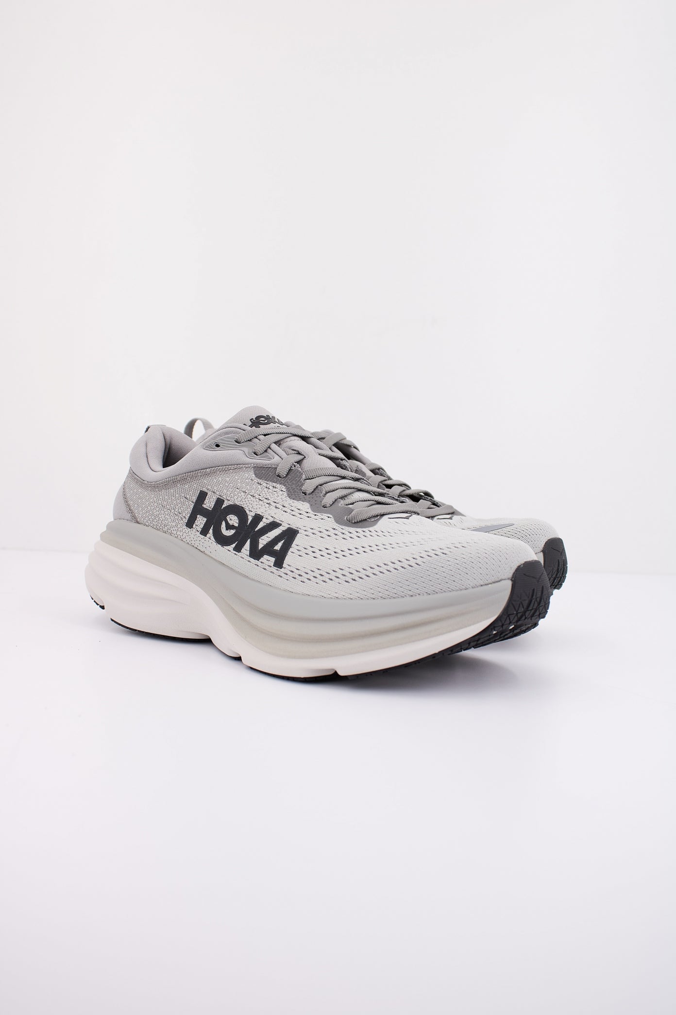 HOKA BONDI  en color GRIS  (2)