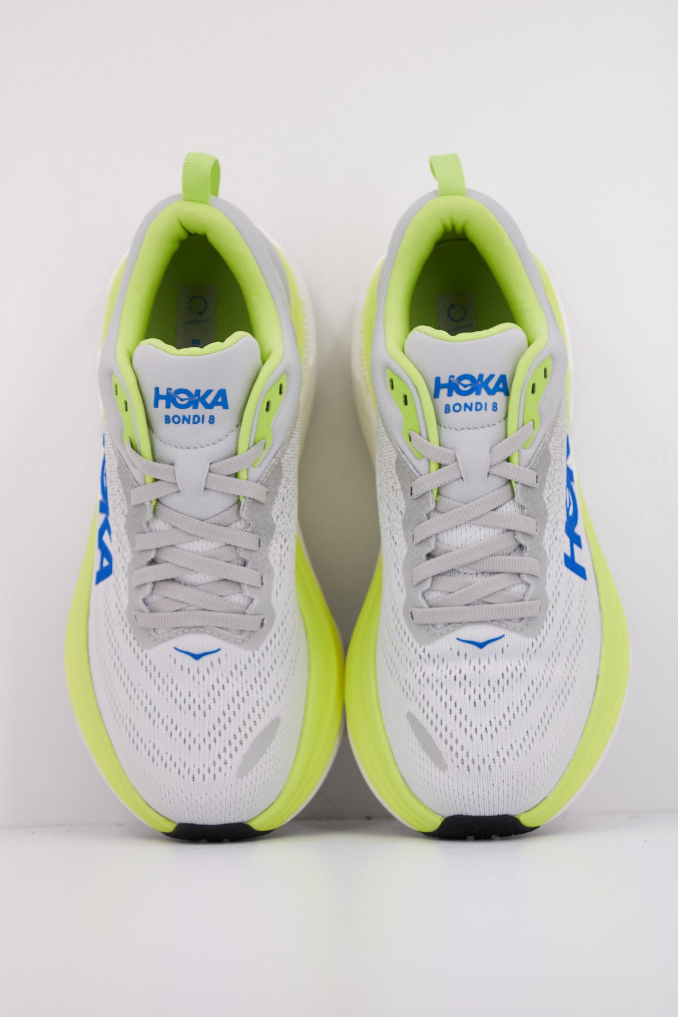 HOKA  BONDI  en color AMARILLO  (3)