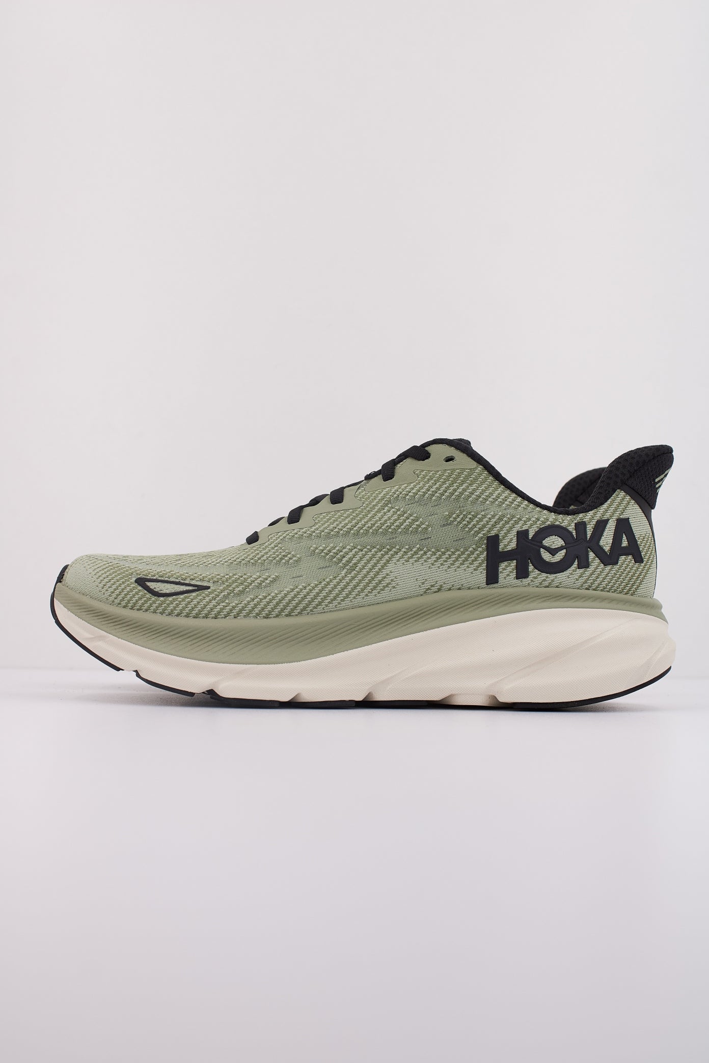 HOKA CLIFTON  en color VERDE  (1)