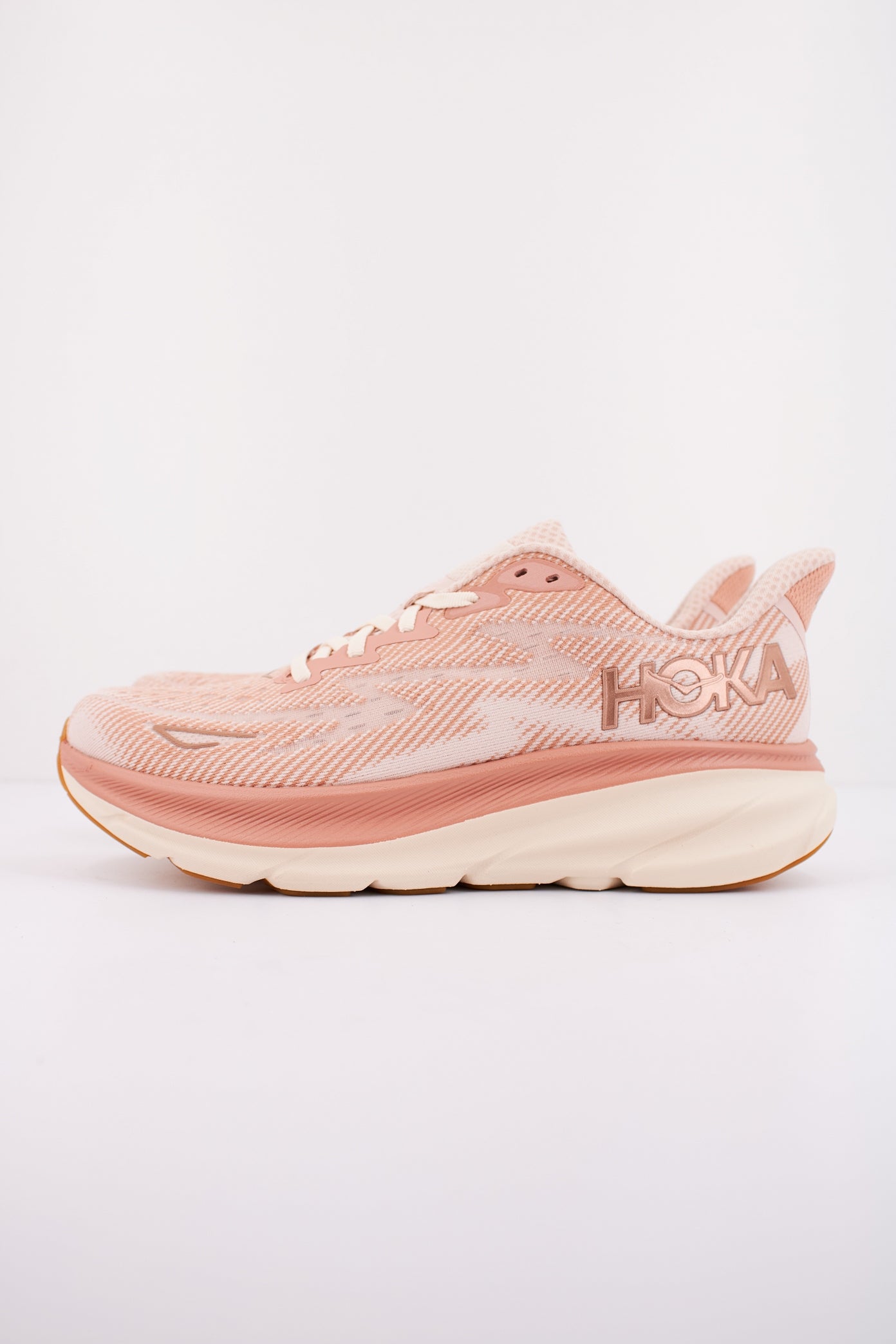 HOKA CLIFTON  en color ROSA  (1)