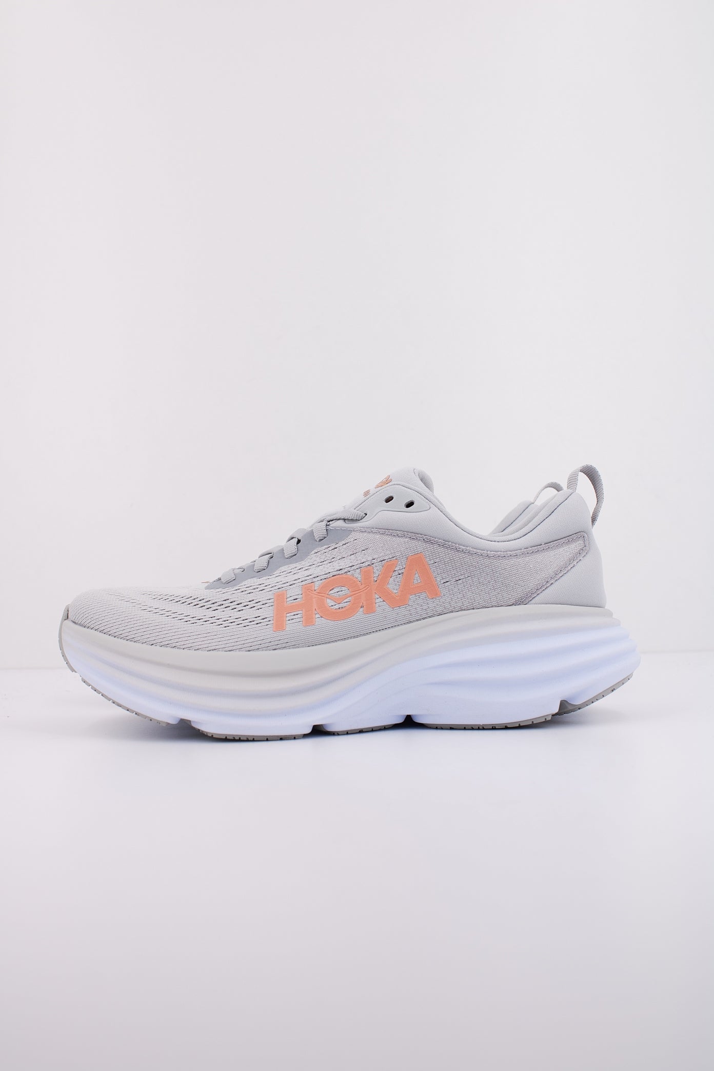 HOKA BONDI  en color GRIS  (1)