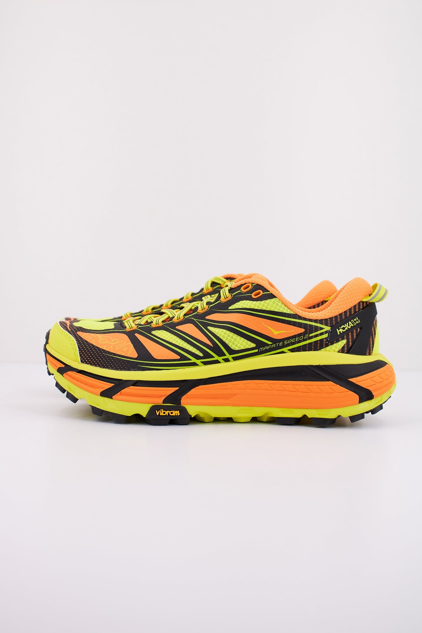 HOKA U MAFATE SPEED  en color NARANJA  (1)