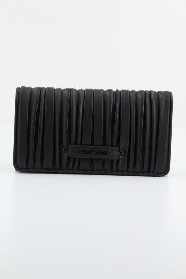 KARL LAGERFELD K/KUSHION CONT FLAP WLT en color NEGRO  (1)