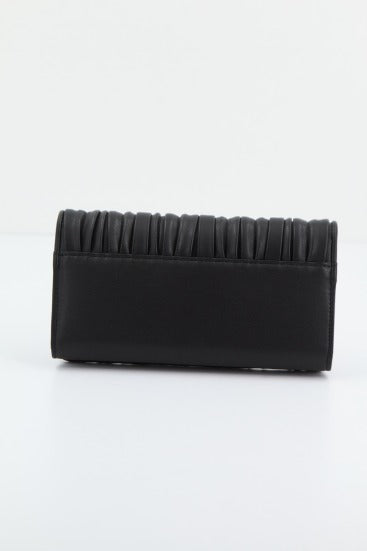 KARL LAGERFELD K/KUSHION CONT FLAP WLT en color NEGRO  (3)