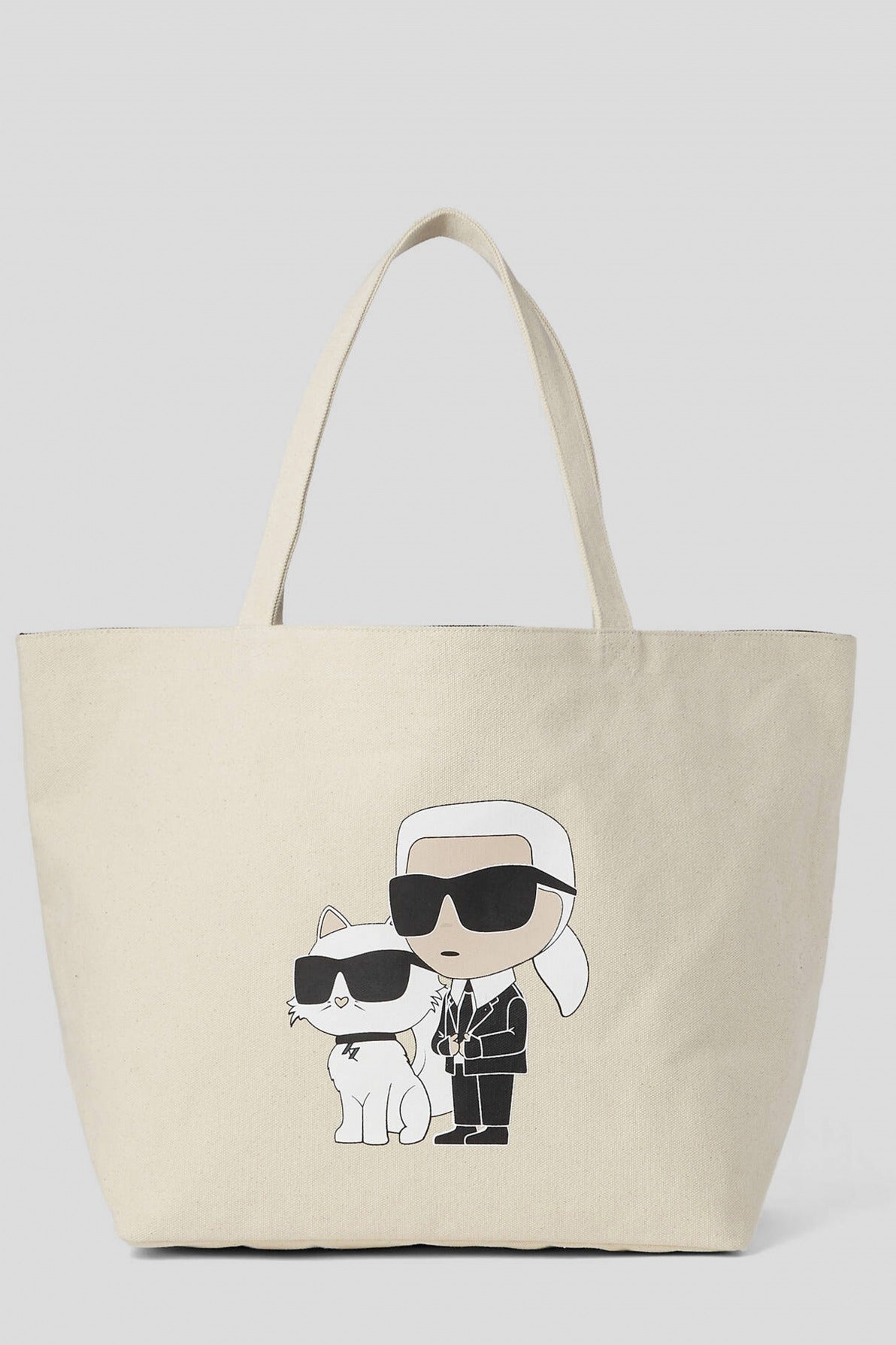 KARL LAGERFELD KARL & CHOUPETTE K/IKONIK en color BLANCO  (2)